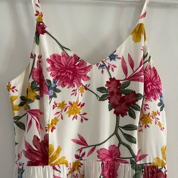 Excellent condition OLD NAVY floral midi dress - Picture 2 of 6